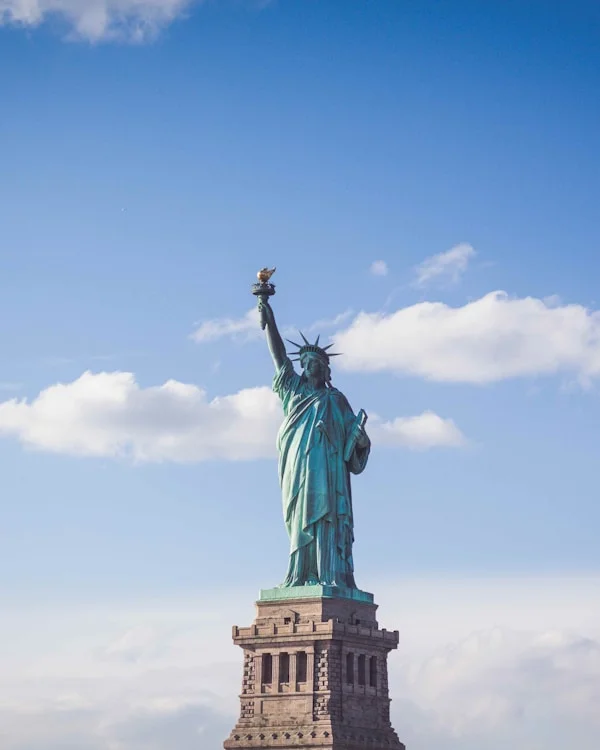 美國 New York 自由女神像